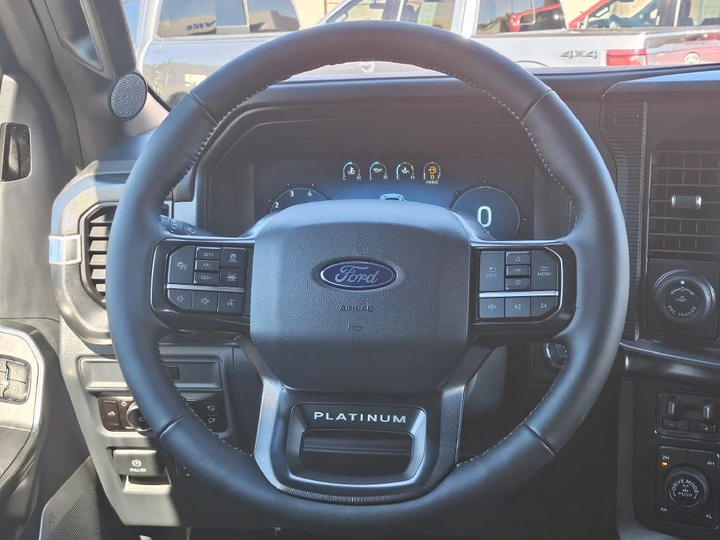 New 2026 Gray Ford Platinum image 7