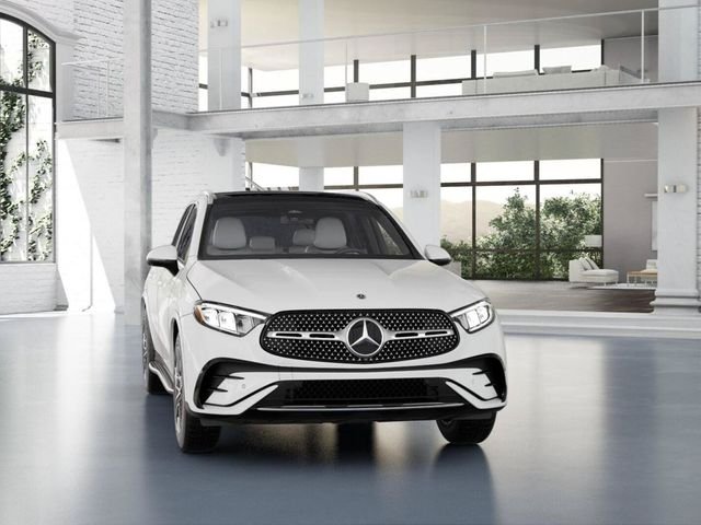 New 2026 Polar White Mercedes-Benz GLC 300 image 8