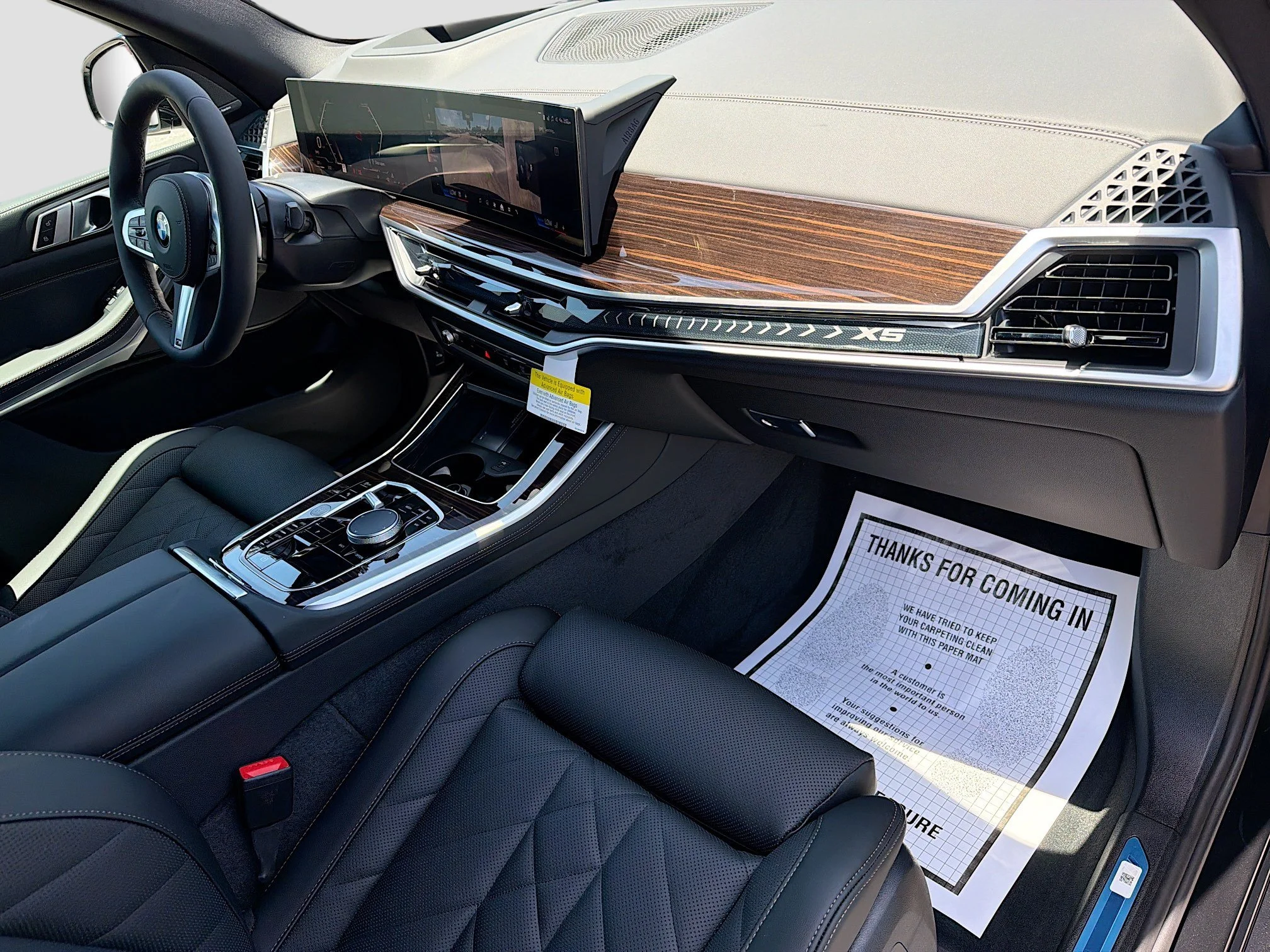 New 2026 Black Sapphire Metallic BMW xDrive40i image 14