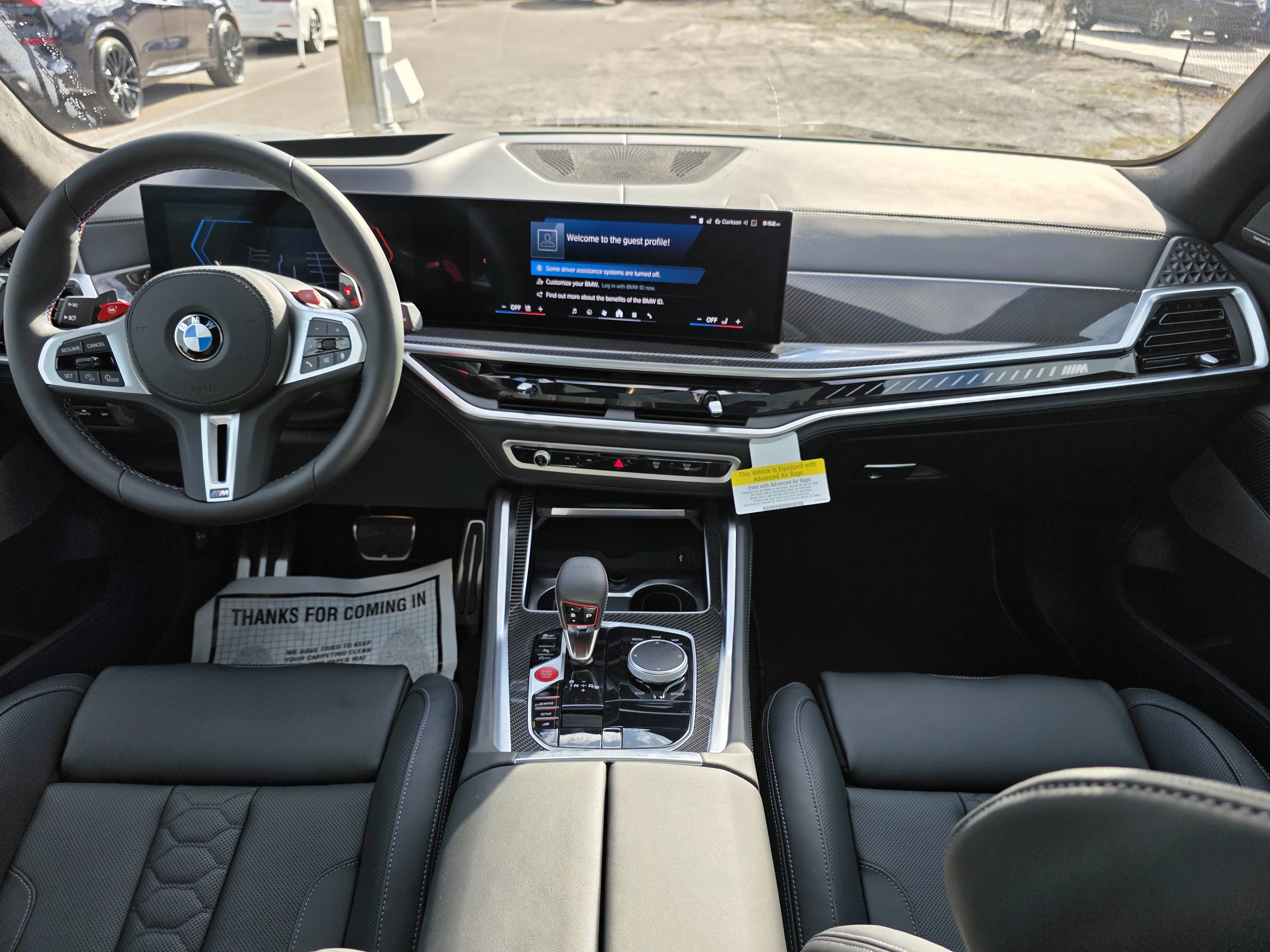 New 2026 Black Sapphire Metallic BMW Competition image 14