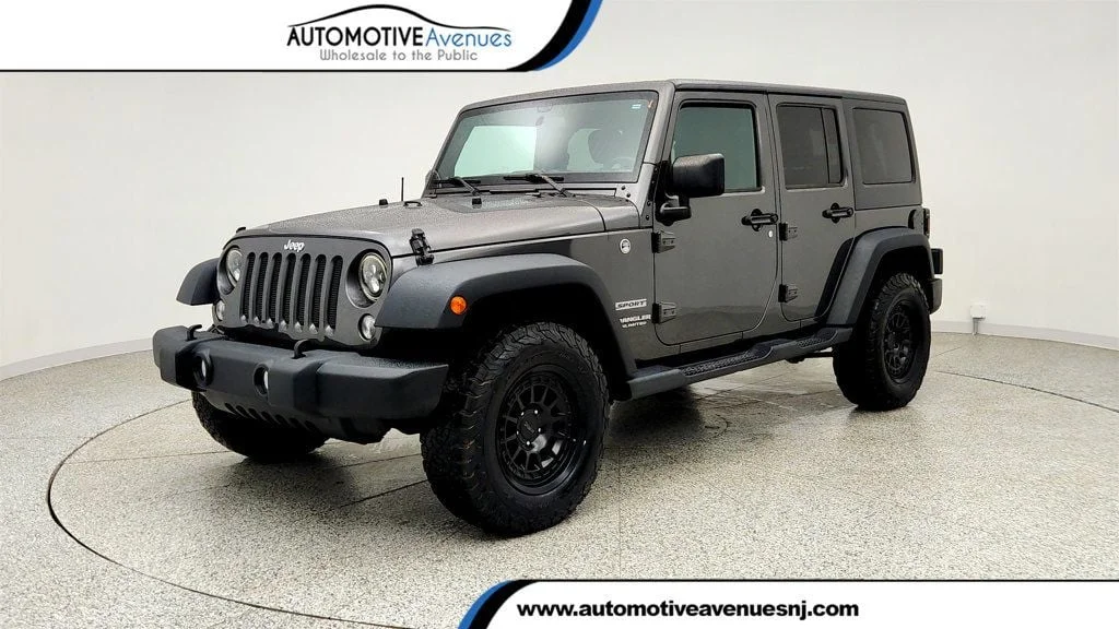 2017 Jeep Wrangler Sport S's photo