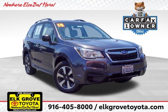 2018 Subaru Forester 2.5i CVT's photo
