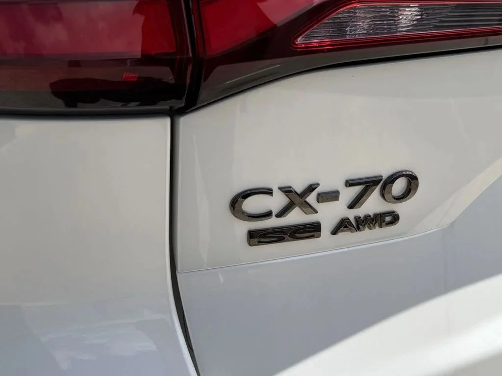 New 2026 Rhodium White Premium Mazda SC Plus AWD image 7