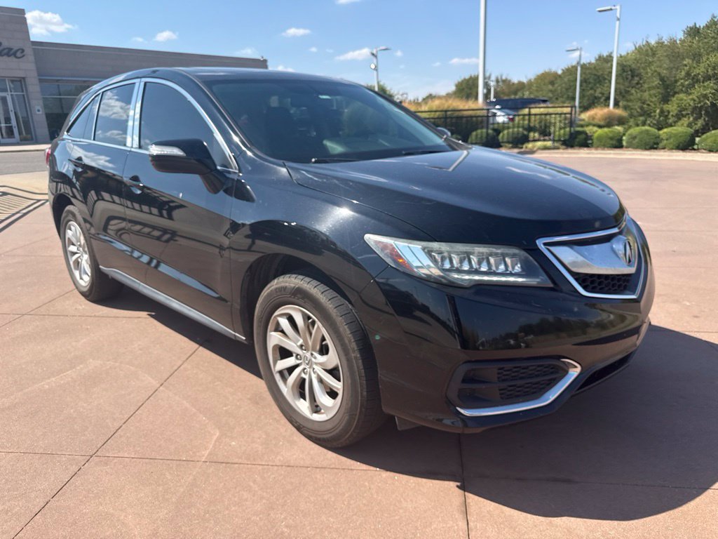 Used 2017 Black Acura Technology Package image 3