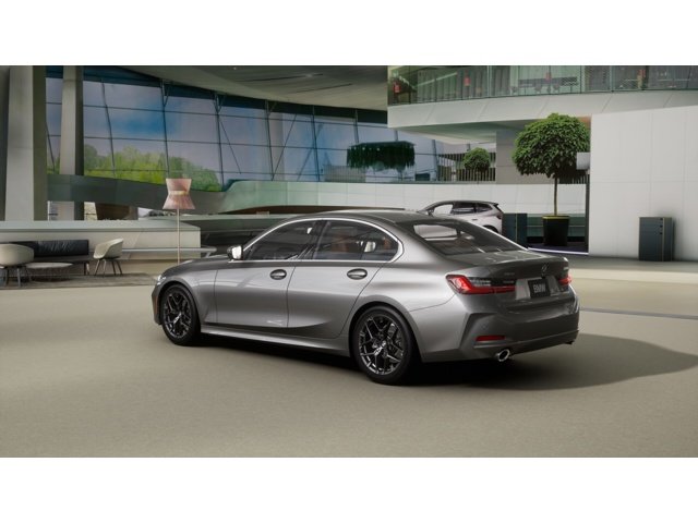 New 2026 Skyscraper Grey Metallic BMW 330i NA xDrive image 2