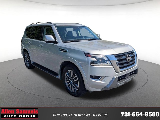Pre-Owned 2023 Nissan Armada SL Rear Wheel Drive Sport Utility
