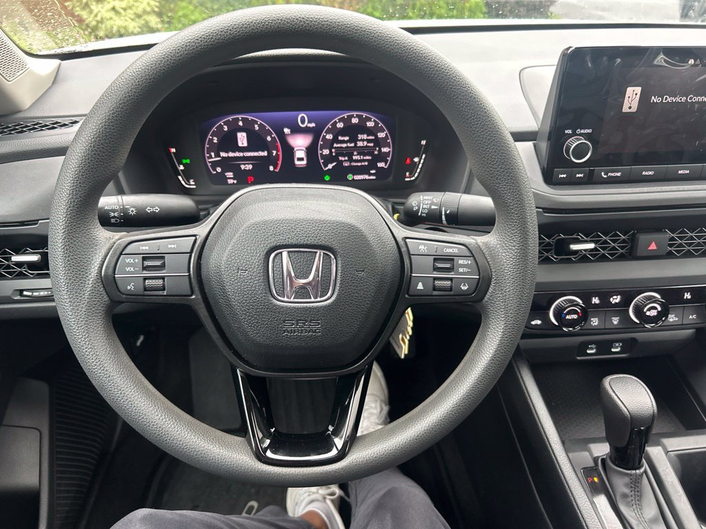 Certified Used 2024 Platinum White Pearl Honda EX image 10