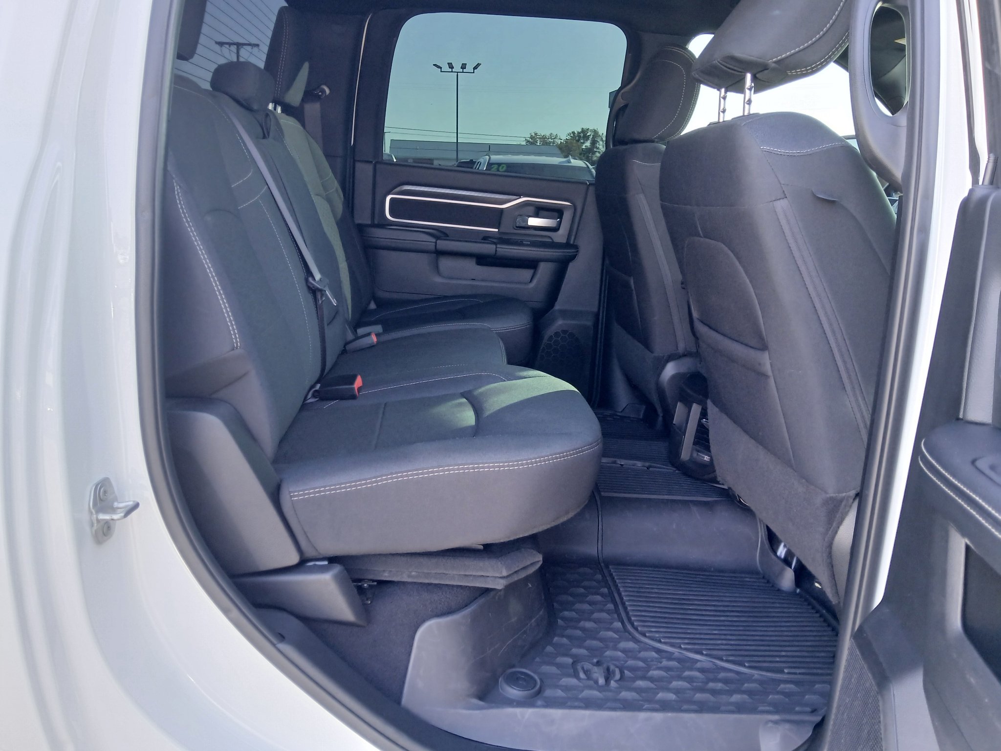 Used 2025 Bright White Clearcoat Ram Big Horn image 16