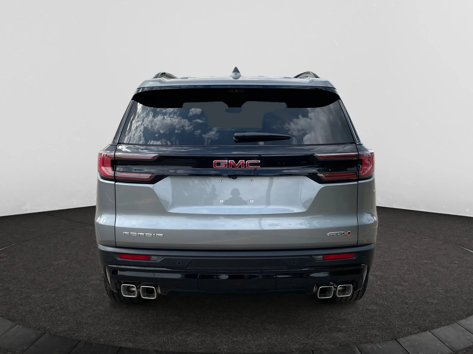 New 2027 Sterling Metallic GMC AT4 AWD image 4