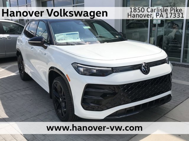 2026 Volkswagen Tiguan SE R-Line Black