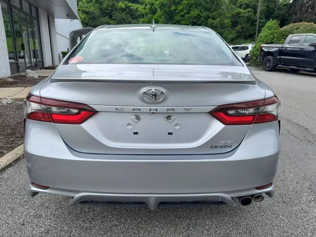 Used 2024 Silver Toyota SE image 6