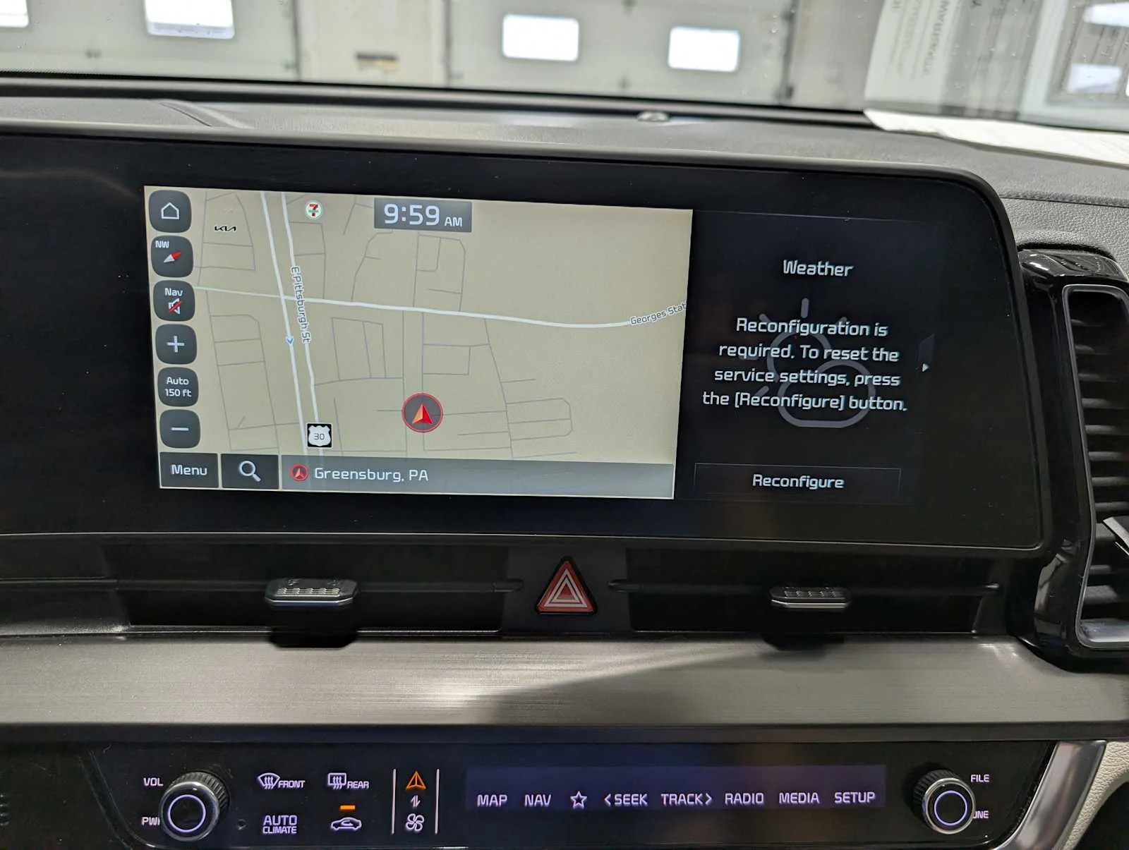 Used 2023 Ebony Black Kia EX image 22