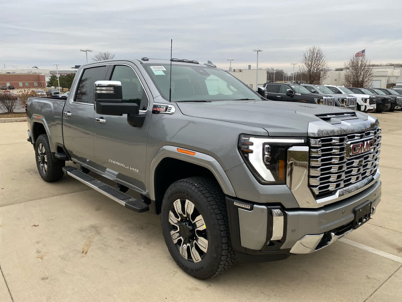 2026 GMC Sierra 2500HD Denali - Photo 37