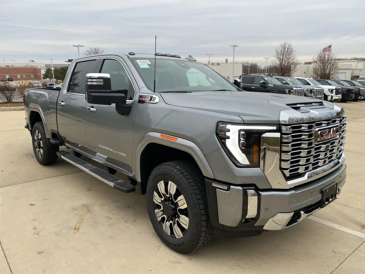 2026 GMC Sierra 2500HD Denali - Photo 37