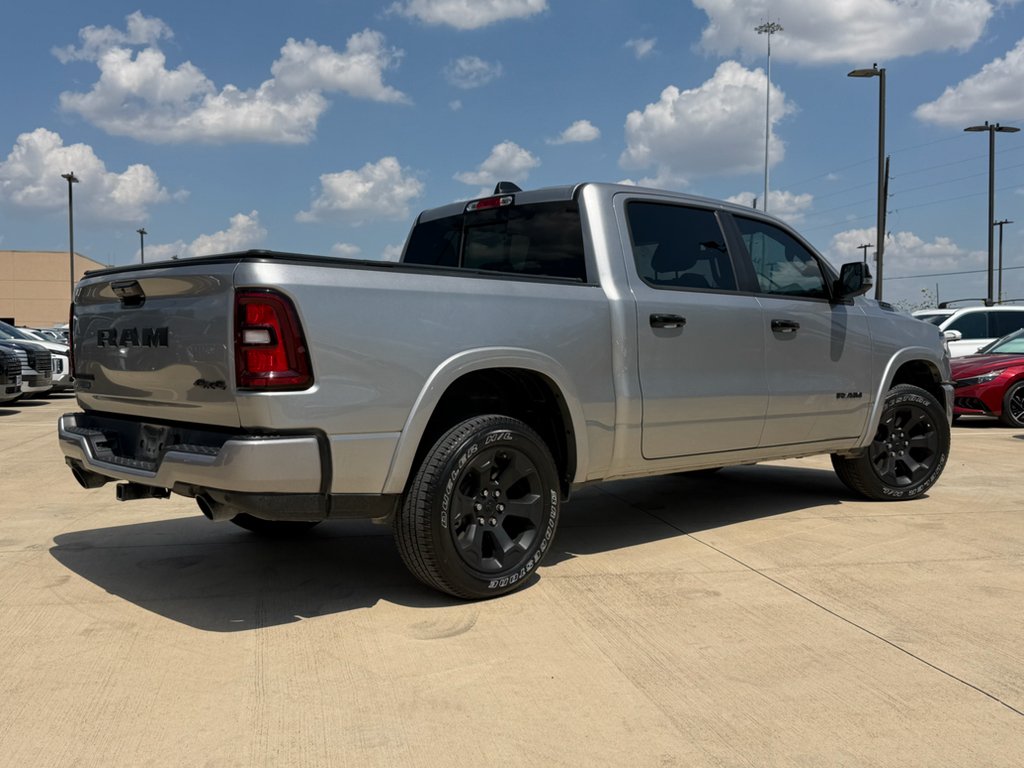 Used 2026 Billet Silver Metallic Clearcoat Ram Big Horn image 6