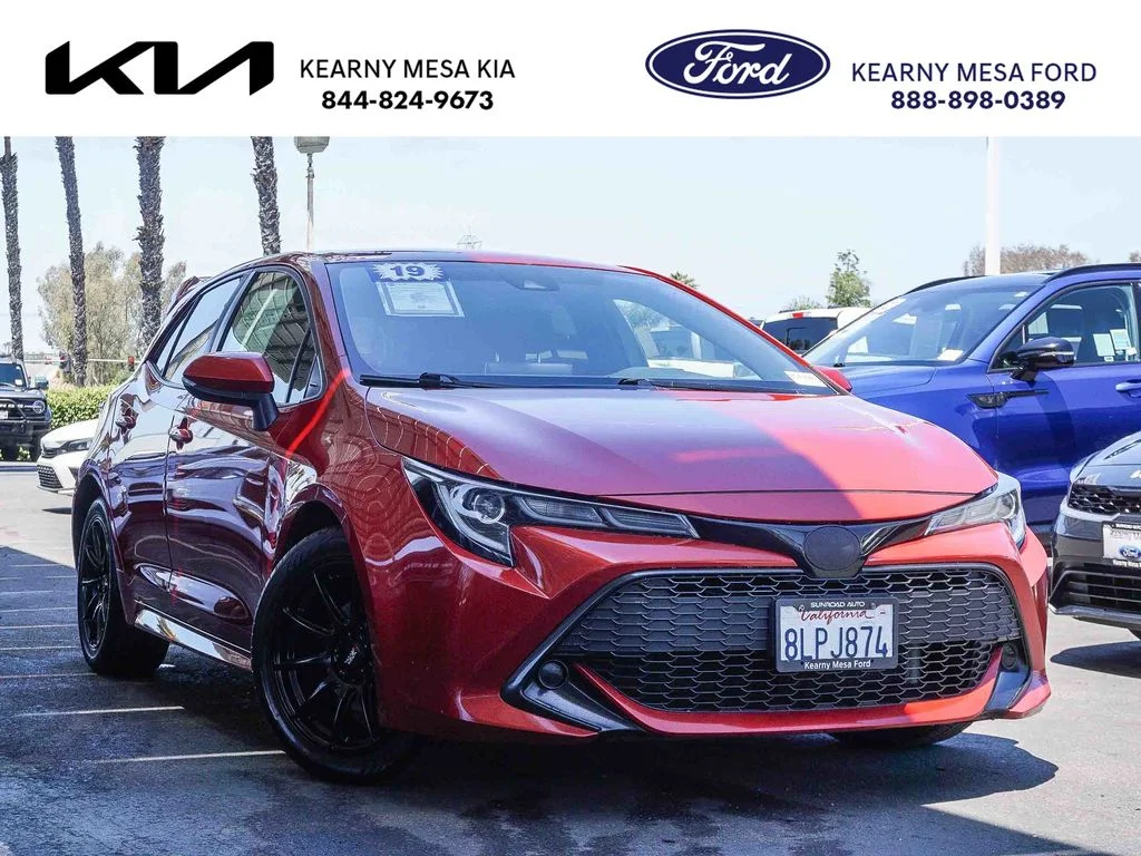 2019 Toyota Corolla Hatchback