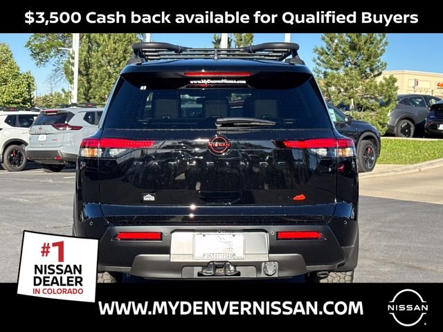 New 2026 Super Black Nissan Rock Creek image 7