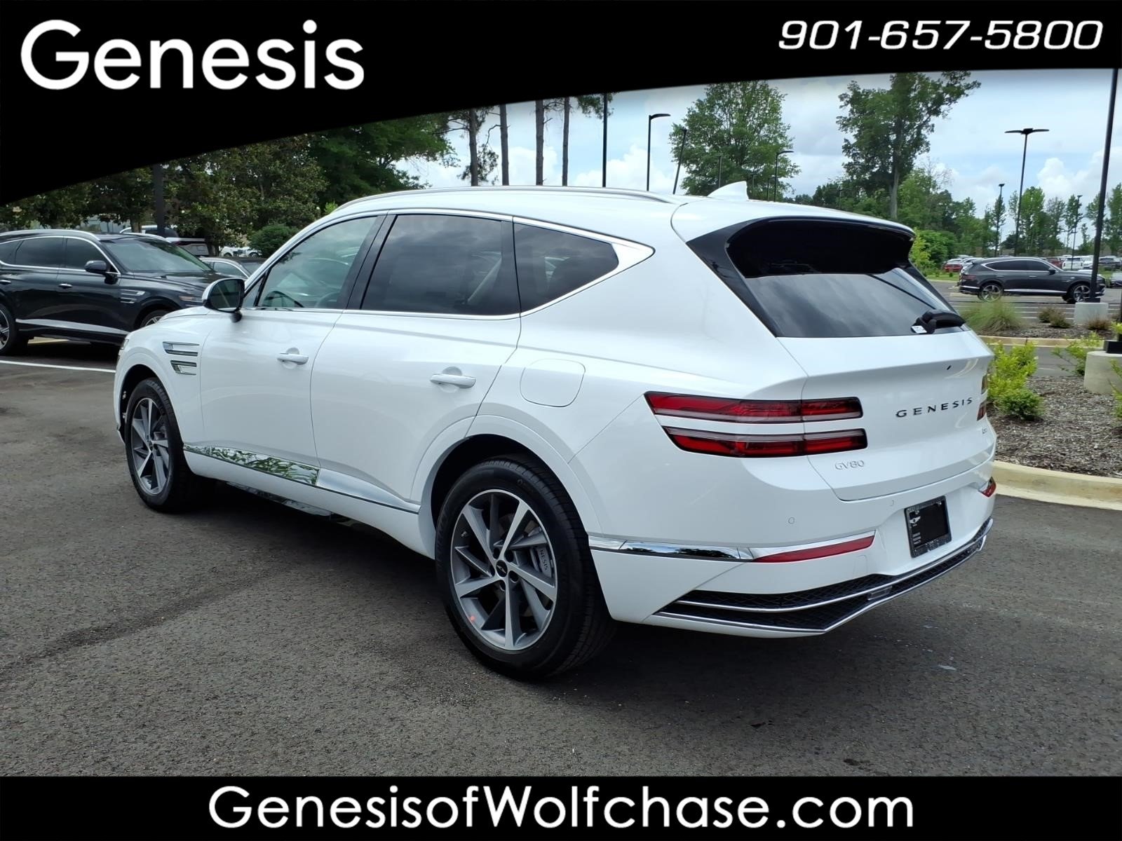 New 2026 White Genesis 2.5T image 3