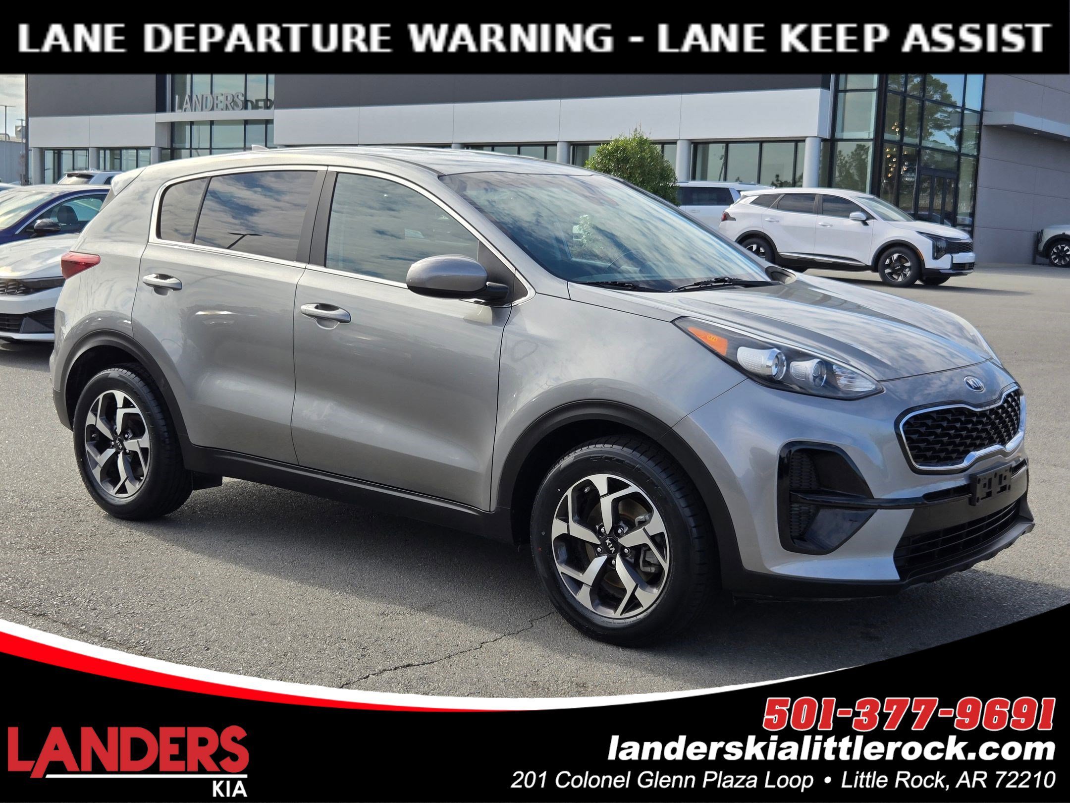 2021 Kia Sportage LX