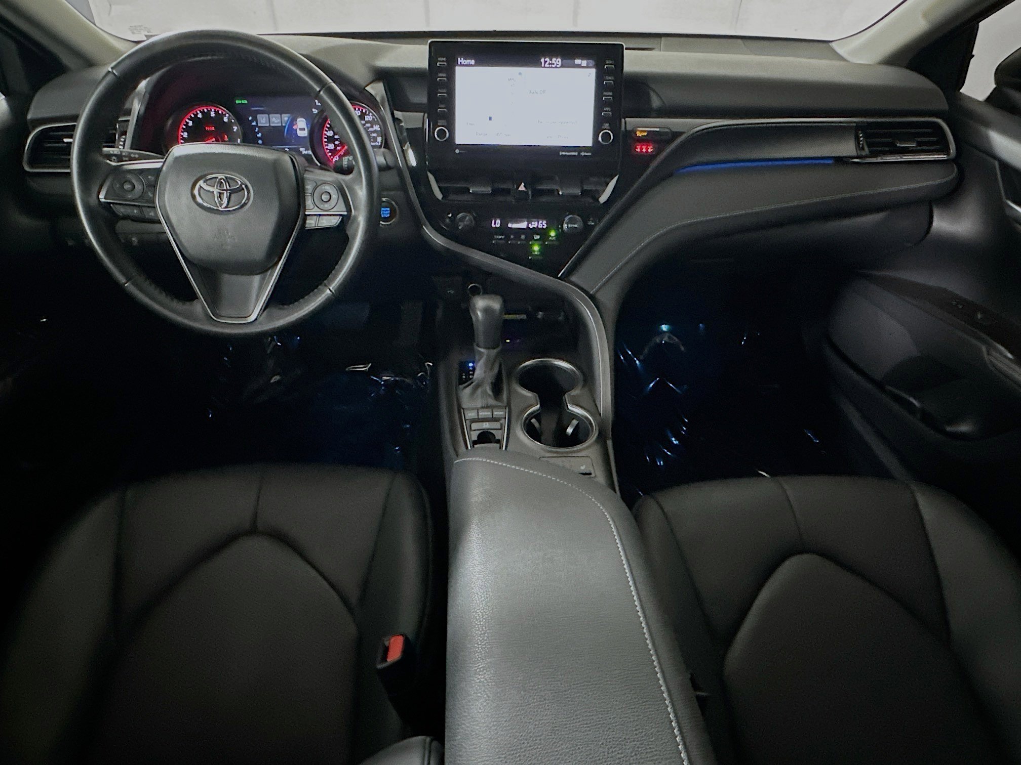 Used 2023 Midnight Black Metallic Toyota XSE image 27