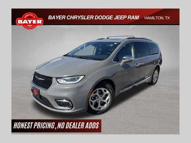 2022 Chrysler Pacifica Limited