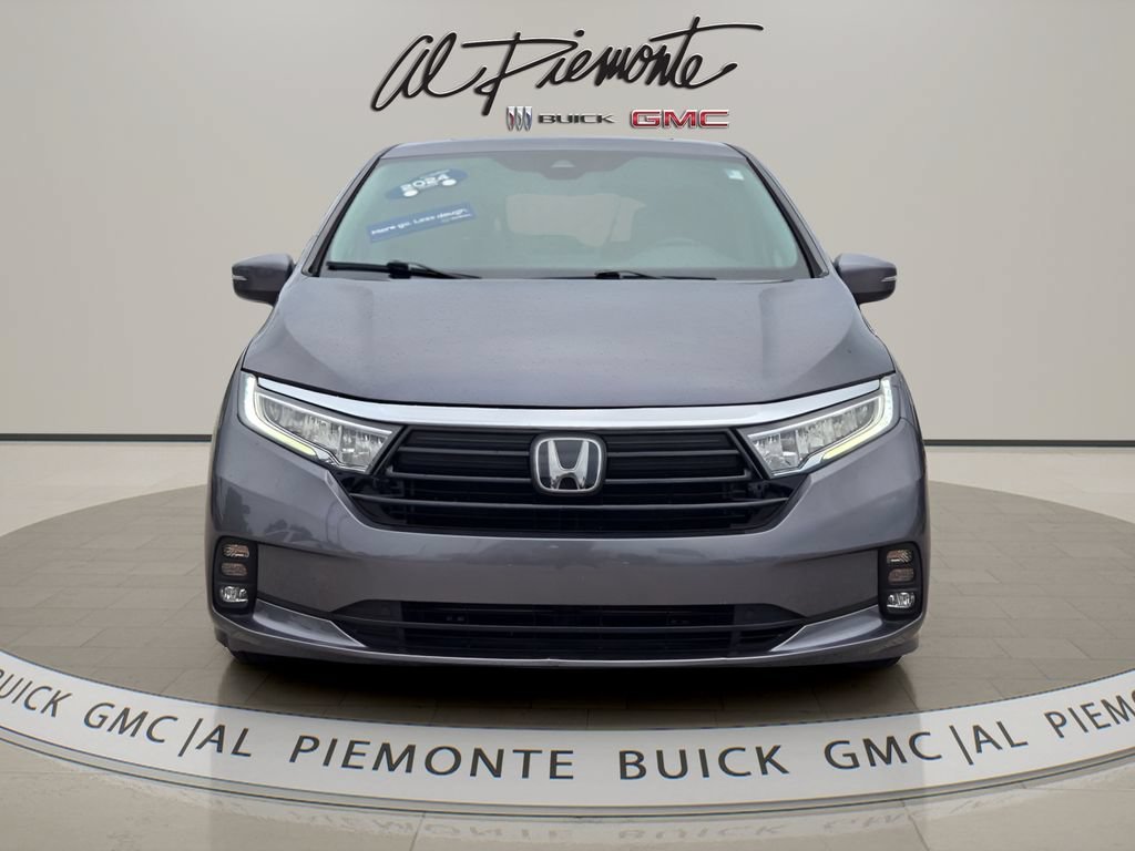 Used 2024 Gray Honda EX-L image 2
