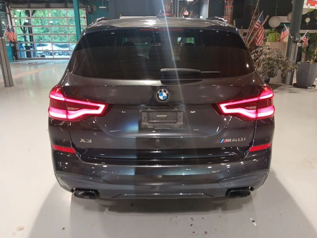 Used 2018 Gray BMW M40i image 9