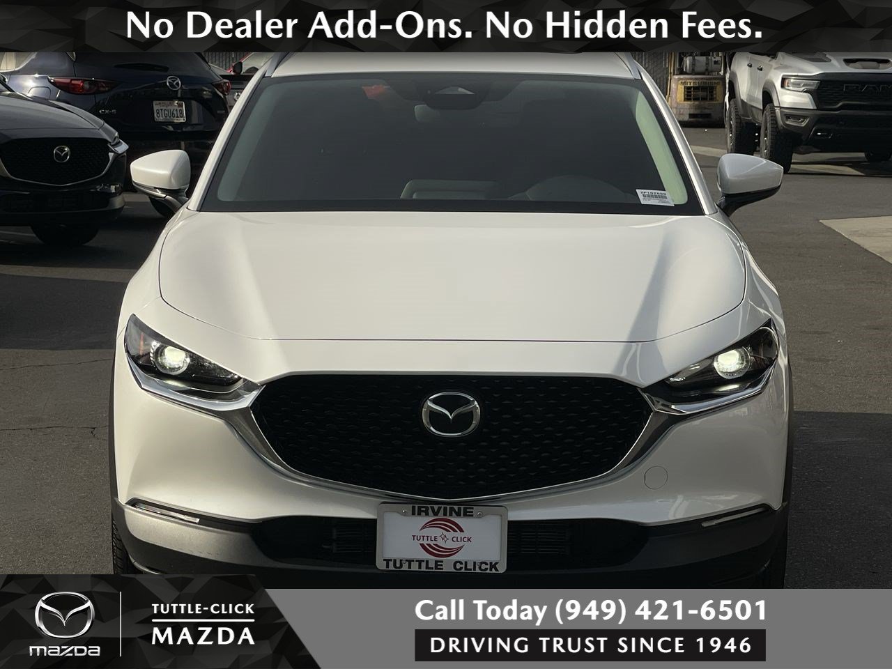 Used 2025 Snowflake White Pearl Mica Mazda 2.5 S Preferred Package image 11