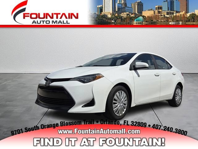 2019 Toyota Corolla LE