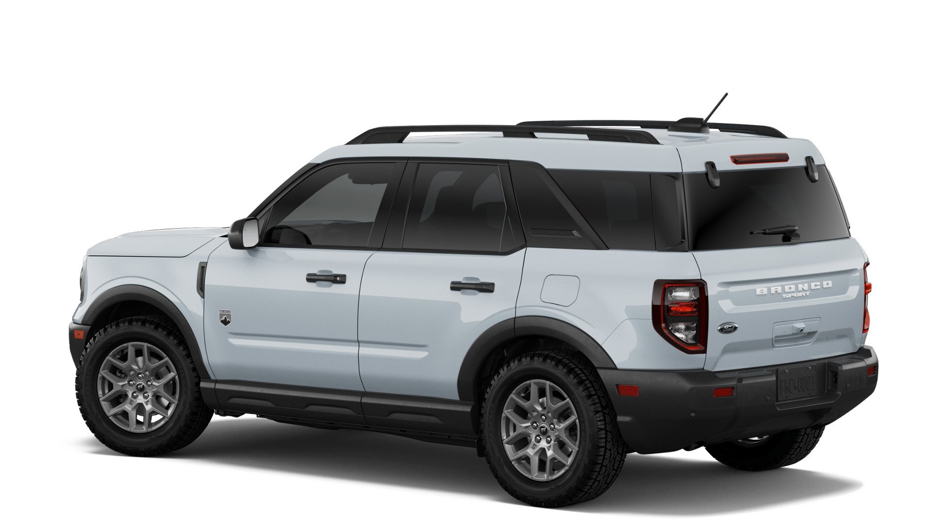 New 2026 Space White Metallic Ford Big Bend image 2