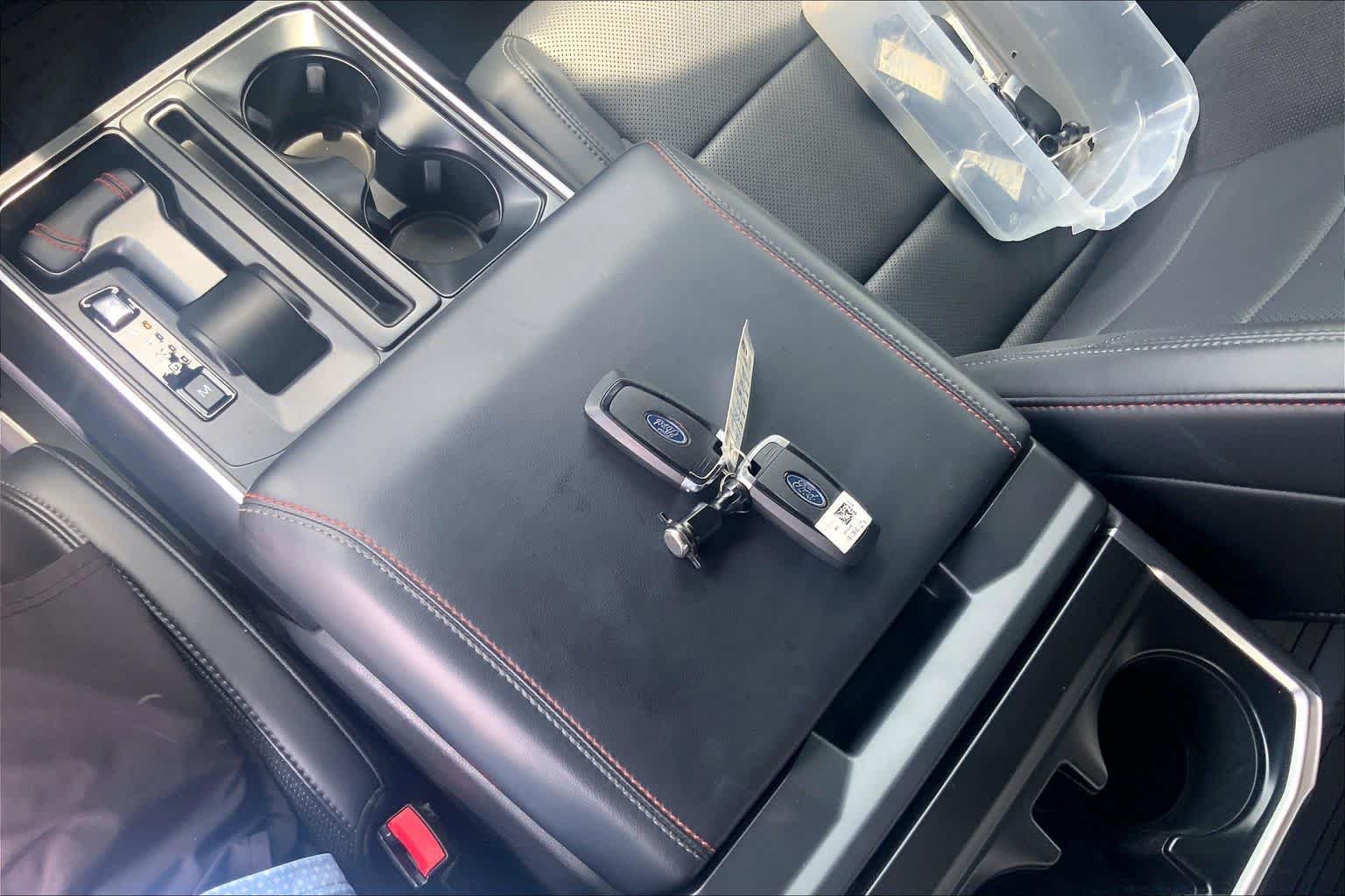 Used 2025 Carbonized Gray Ford Raptor image 15
