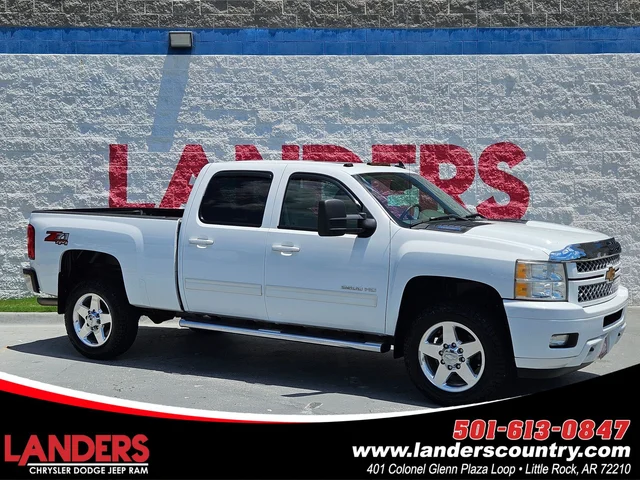 2012 Chevrolet Silverado 2500HD LTZ