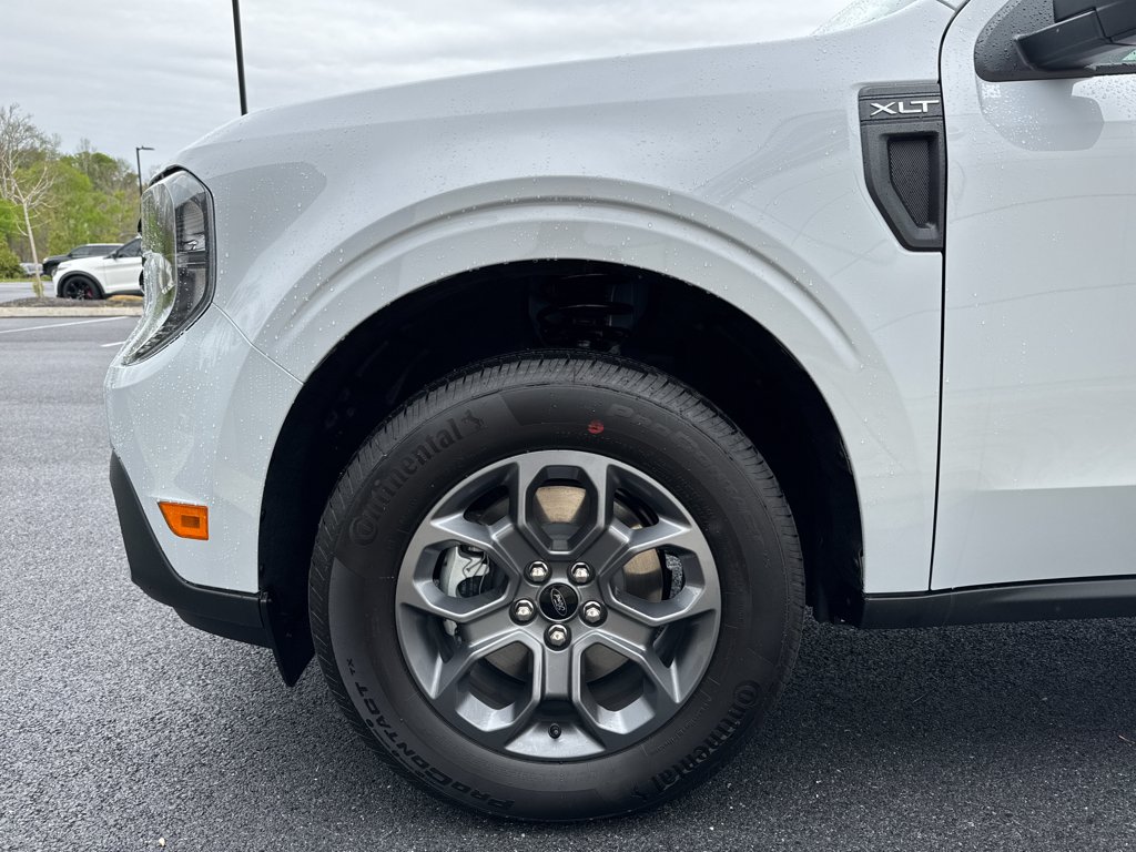 New 2026 Space White Metallic Ford XLT image 18