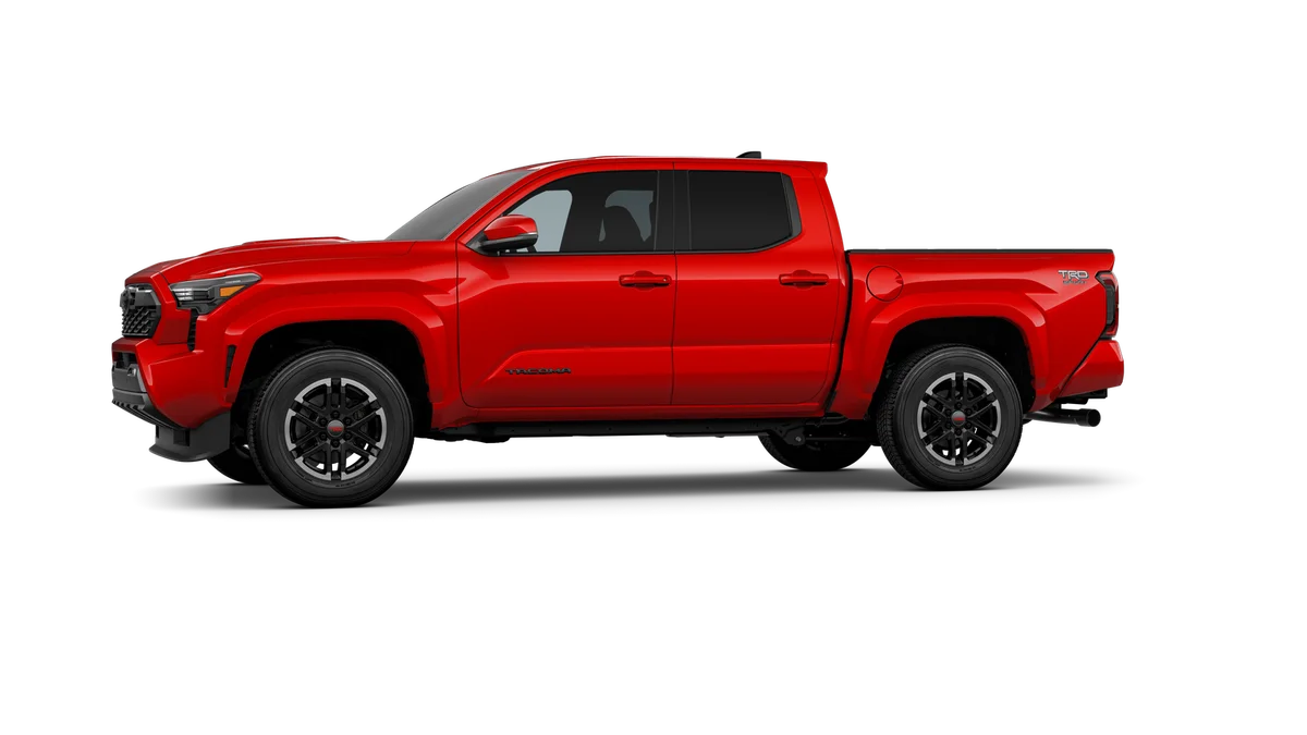 New 2026 Supersonic Red Toyota TRD Sport image 3