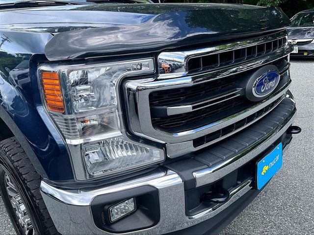 Used 2020 Blue Ford Lariat image 30