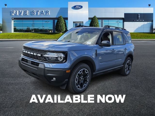 2025 Ford Bronco Sport Outer Banks - Photo 32