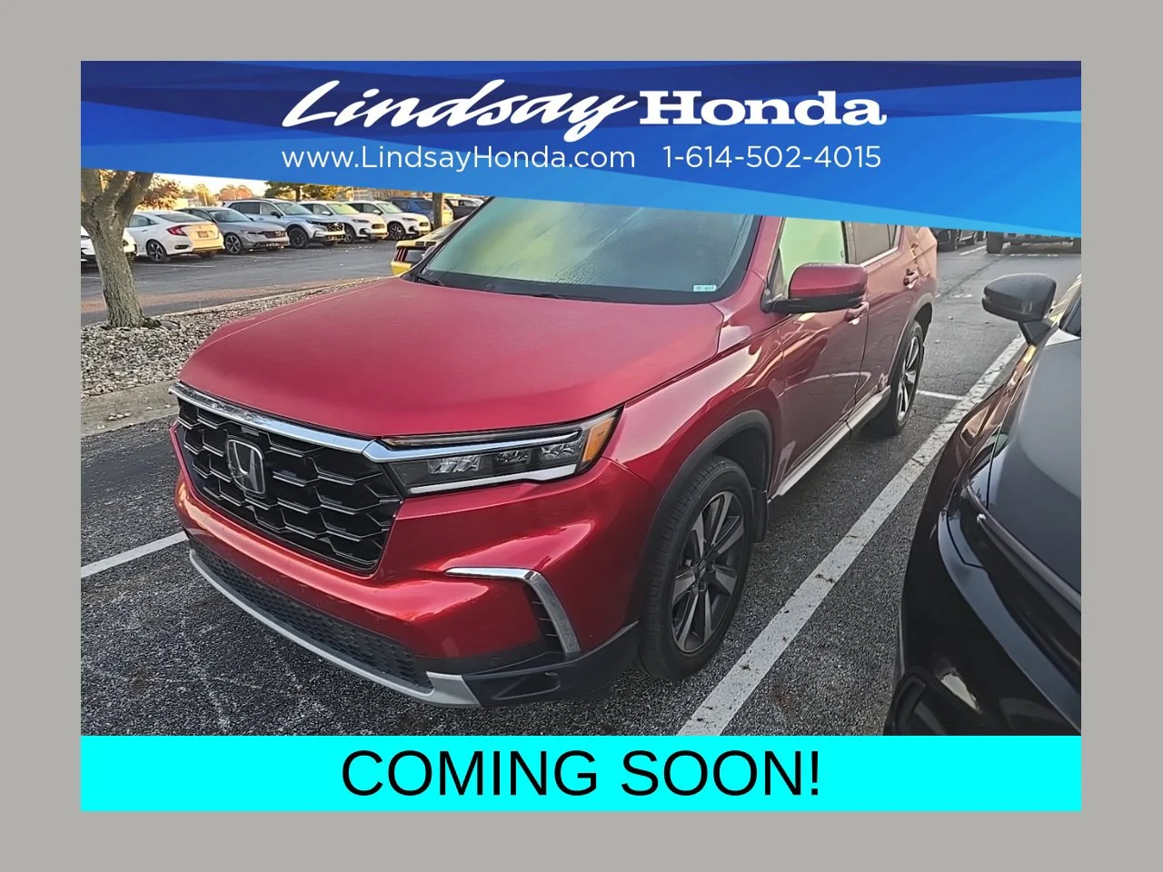2025 Honda Pilot