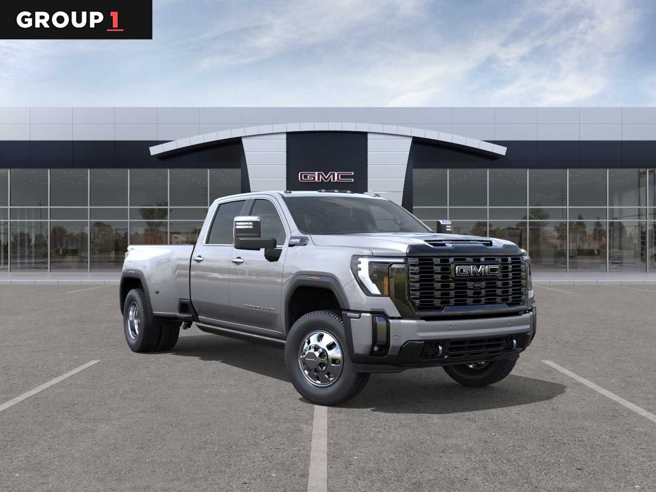 New 2026 Sterling Metallic GMC Denali Ultimate DRW image 1