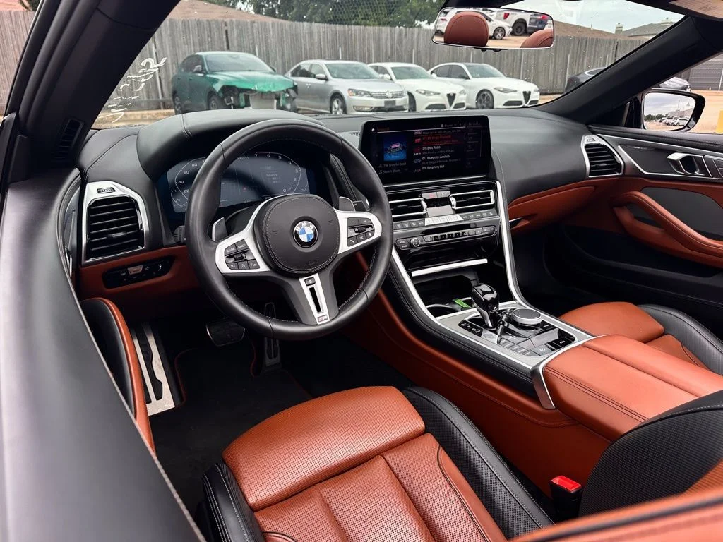 Used 2024 Black BMW M850i xDrive image 23