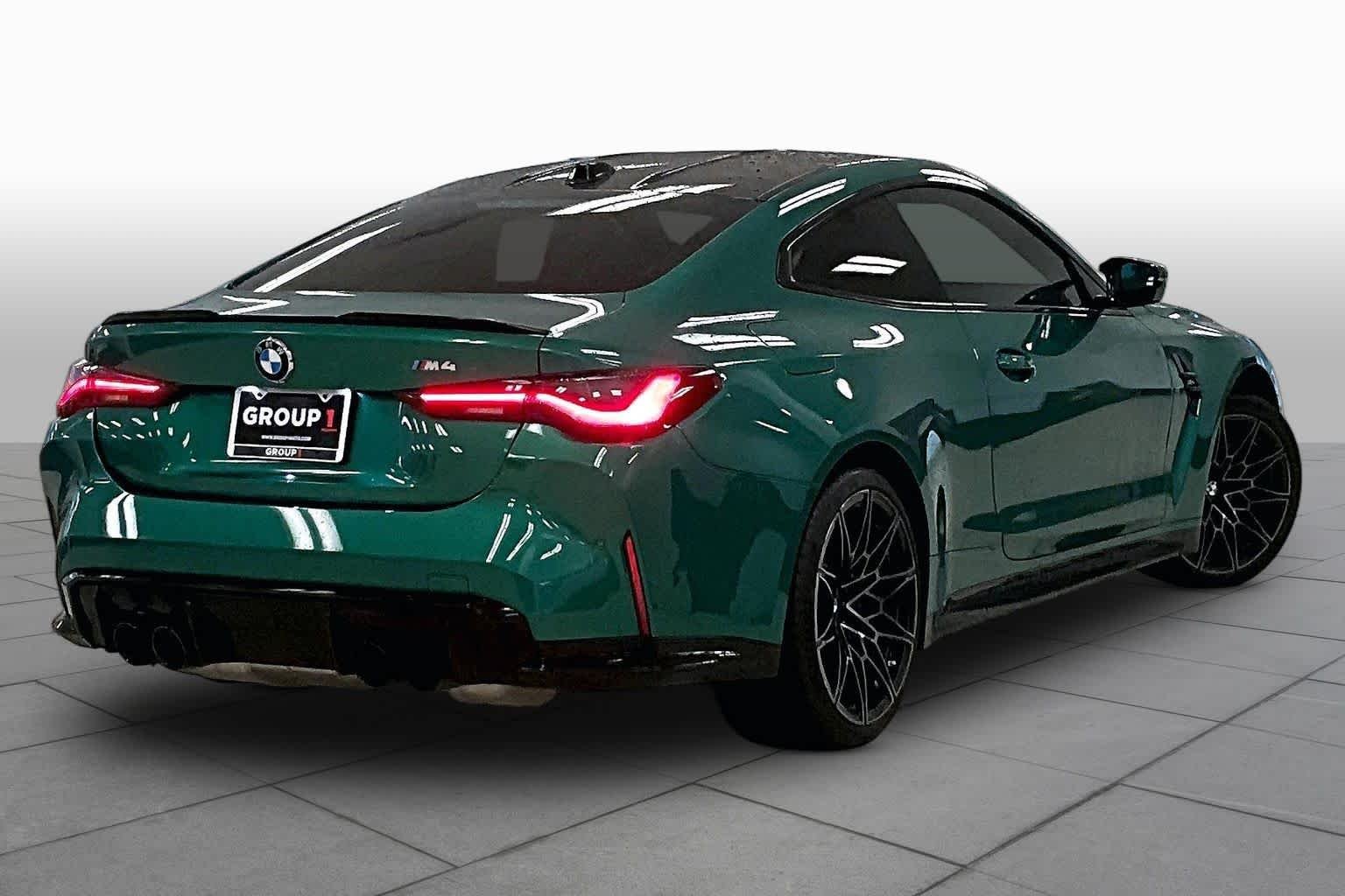 Used 2024 Isle of Man Green Metallic BMW  image 11