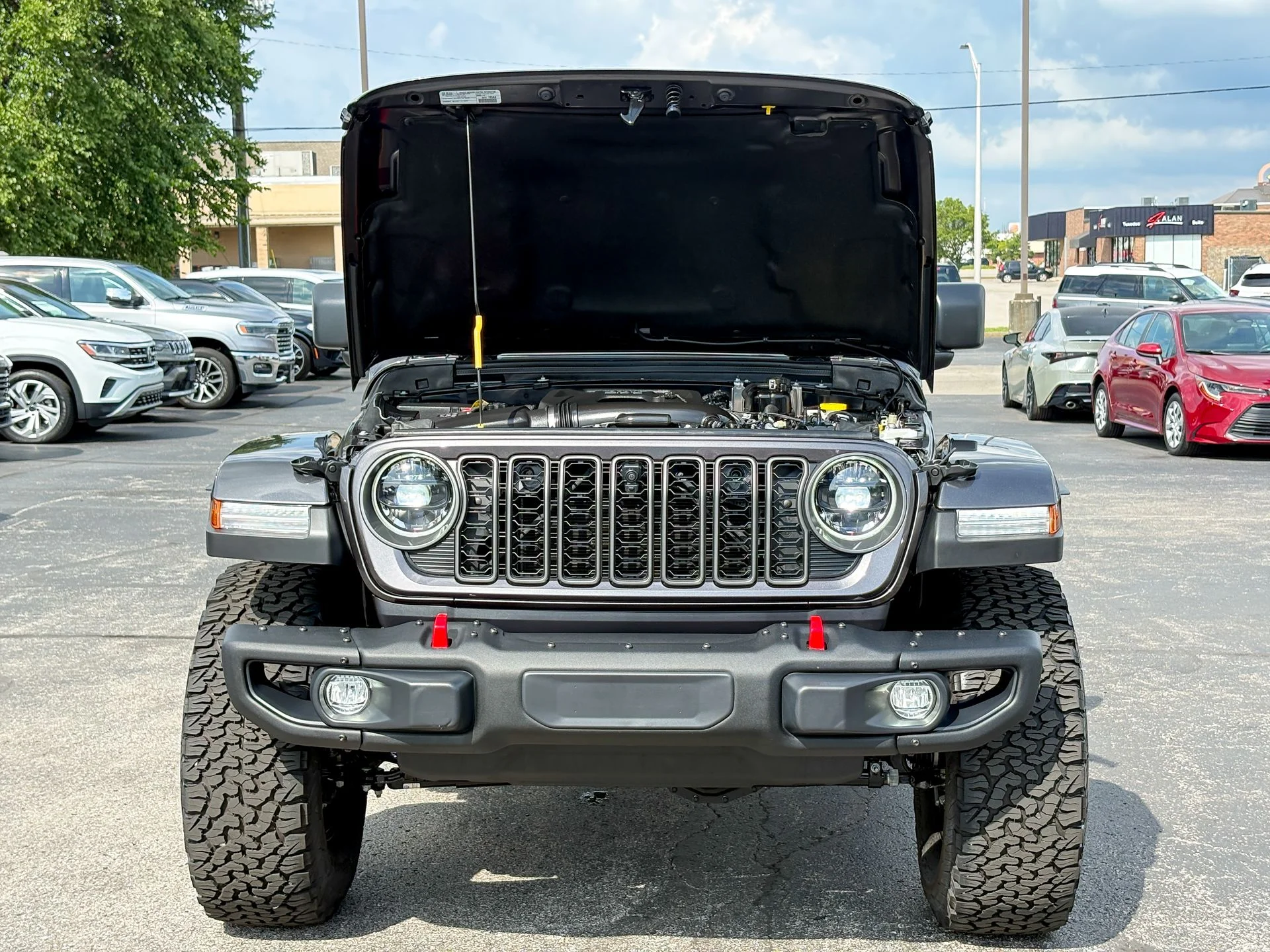 Used 2026 Gray Jeep Rubicon X image 38