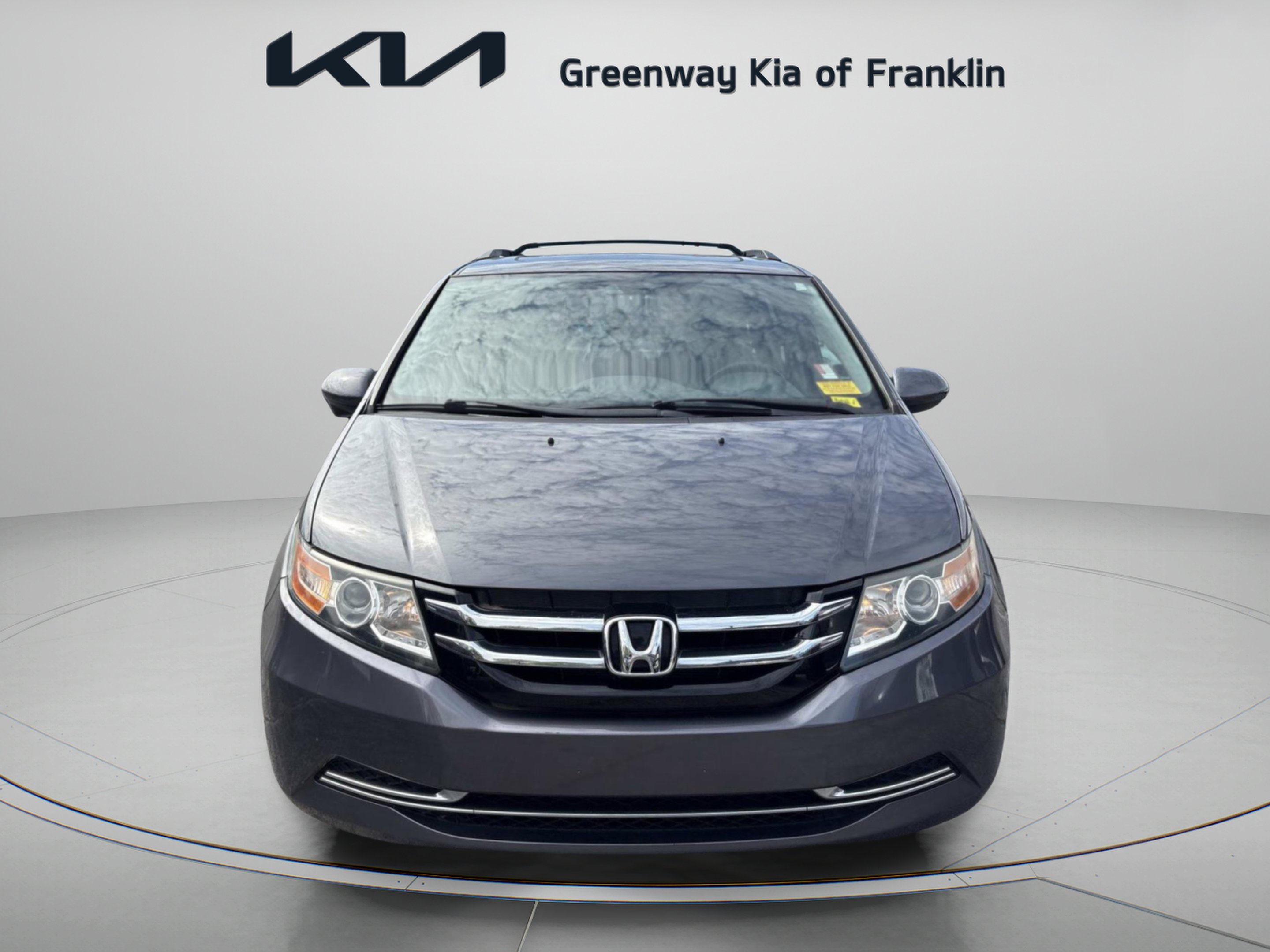 Used 2015 Honda Odyssey EX-L with VIN 5FNRL5H64FB132029 for sale in Franklin, TN