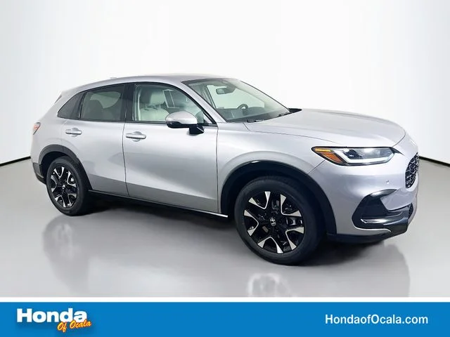 New 2027 Solar Silver Metallic Honda EX-L image 1