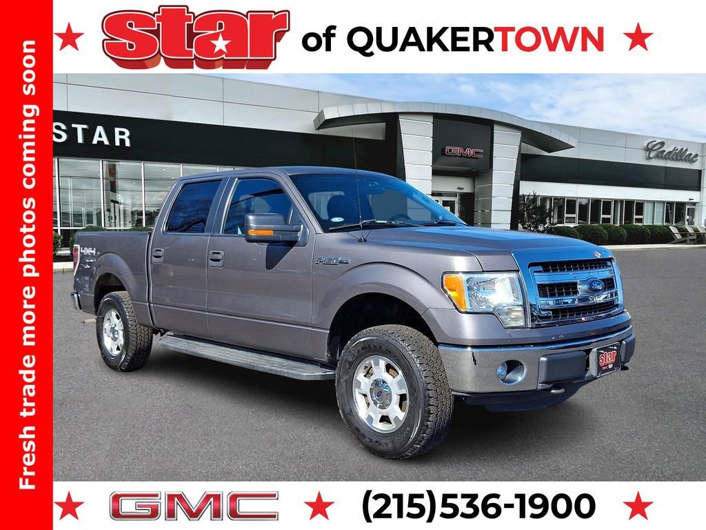 2013 Ford F-150 XLT