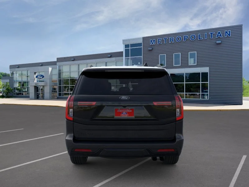New 2026 Agate Black Metallic Ford Platinum® image 5