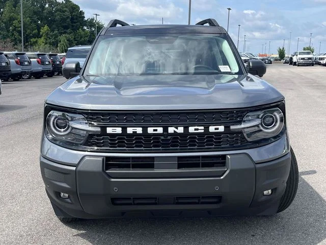 New 2026 Carbonized Gray Metallic Ford Outer Banks® image 6