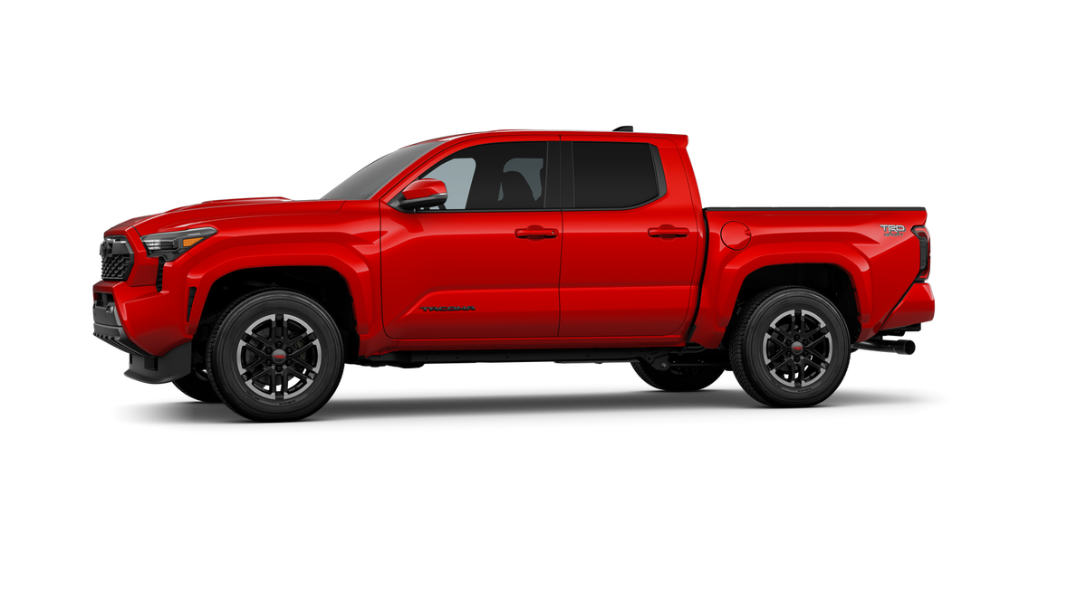 New 2026 Red Toyota TRD Sport image 20
