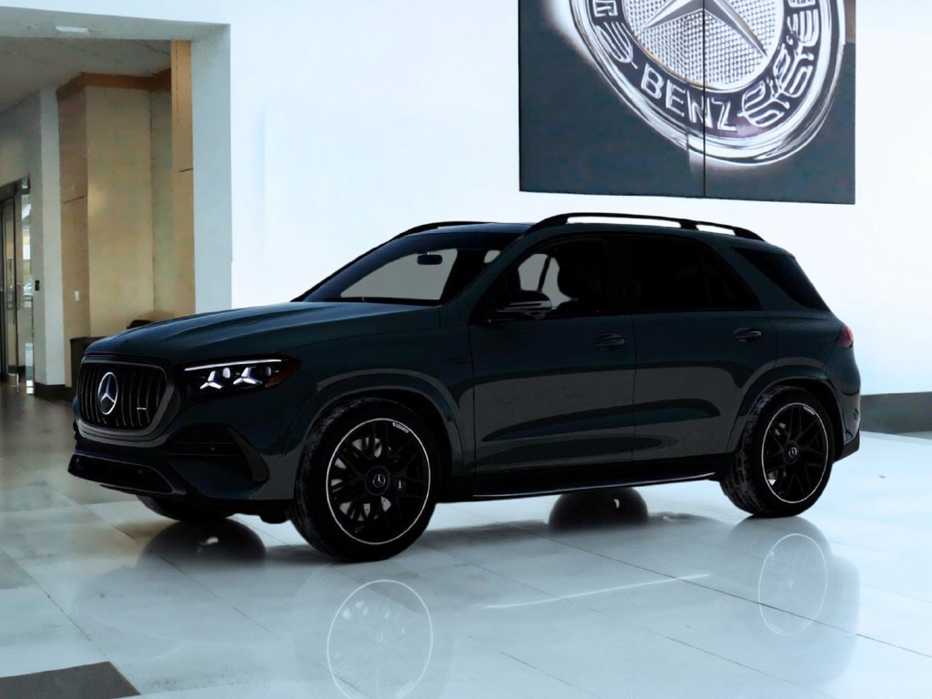 New 2027 Dark Petrol Mercedes-Benz GLE 53e AMG® image 37
