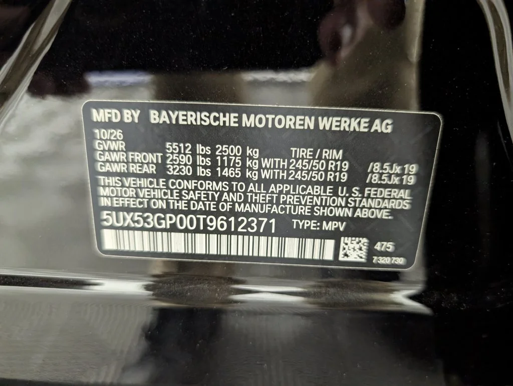 New 2026 Black BMW 30 xDrive image 21