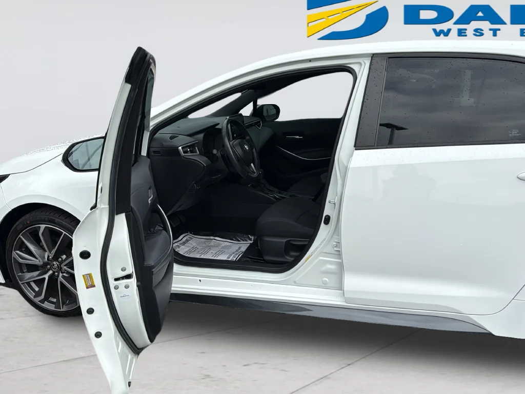 Used 2021 White Toyota SE image 30